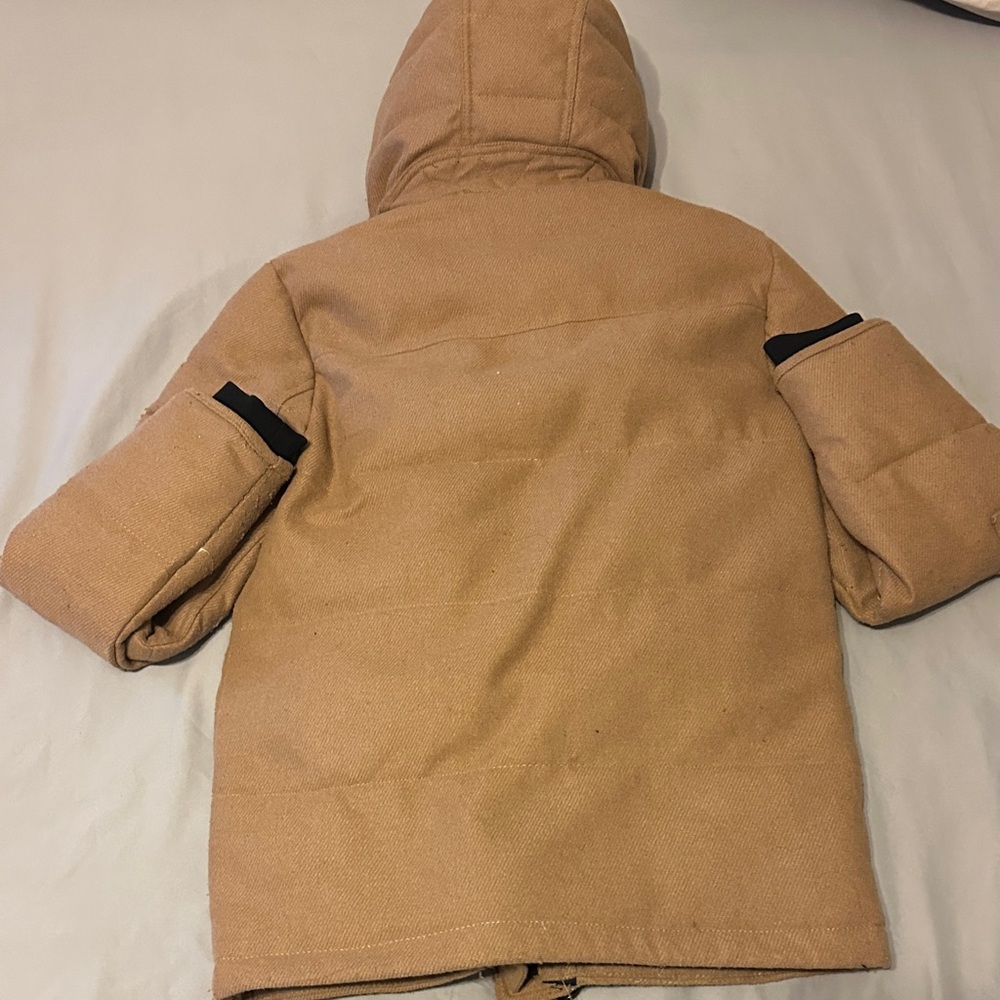 Express Tan Performance Jacket - Picture 2 of 3